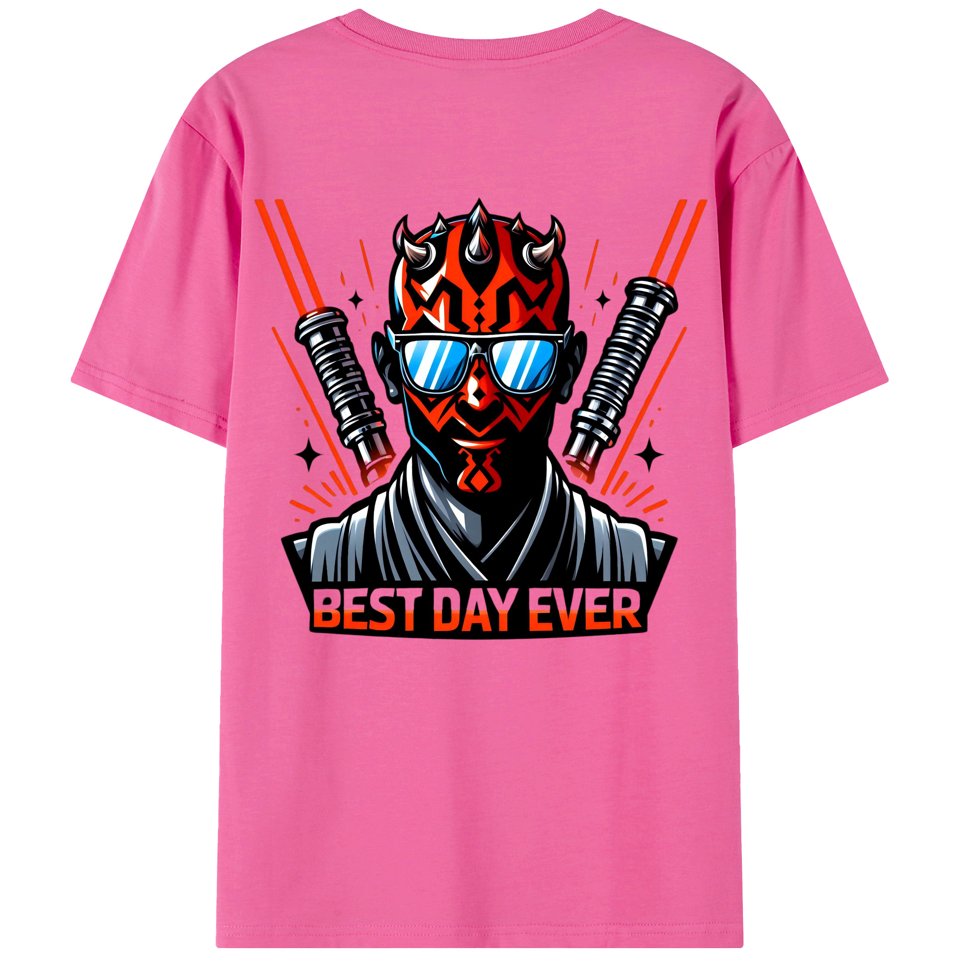 （画像用） スター・ウォーズ Star Wars レディース半袖Tシャツ(バックプリント)